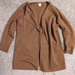 J Crew Blazer Cardigan
